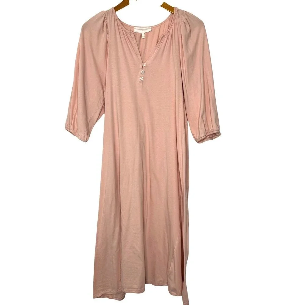 The Great The Romantic Sleep Dress in Dried‎ Petal